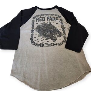 Vintage Red Fang Band Jersey Size M